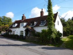 A view of Holton Wallpaper