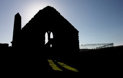 Kilbrannan Chapel Wallpaper