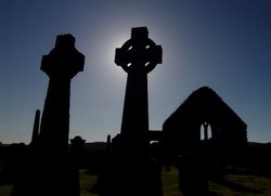 Kilbrannan Chapel Wallpaper