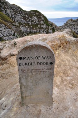 Durdle Door and Man of War Cove