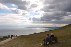 Entrance to Lulworth Cove