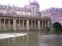 View of the River Avon Wallpaper