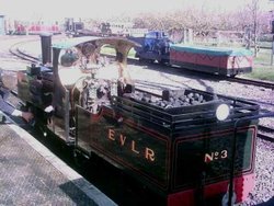 Evesham Country Park train ride - Part 1 Wallpaper