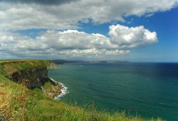 On the Cleveland Way Wallpaper