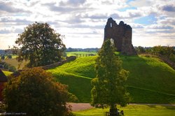 Tutbury Castle Wallpaper