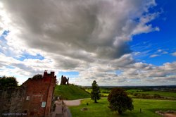 Tutbury Castle Wallpaper