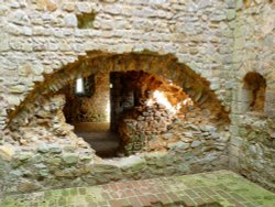 This was the kitchen! Wallpaper