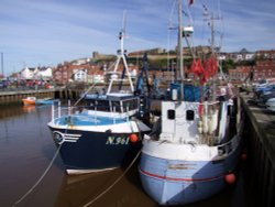 Whitby Harbour October 2010