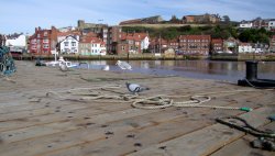 Whitby Harbour October 2010