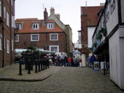 Whitby Market October 2010 Wallpaper