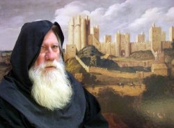 The Black Monk Wallpaper