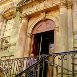 The Great Hall's Doorway! Wallpaper