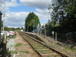 The Railway Line Wallpaper
