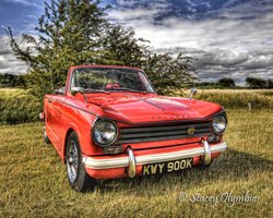 Classic Triumph Herald
