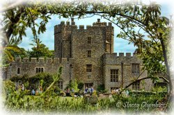 Saltwood Castle, Saltwood, Hythe, Kent. Wallpaper