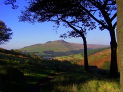 Dovestones. Wallpaper