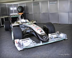 Mercedes F1 Wallpaper