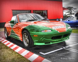 Mazda Scalextrix 1 Wallpaper