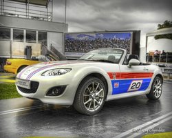 Mazda Scalextrix 2 Wallpaper