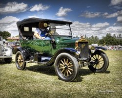 Model T Ford Wallpaper