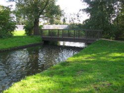 A view of Fen Park Wallpaper