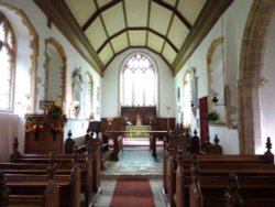 Church Interior Wallpaper