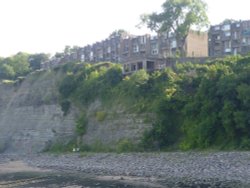 Top of the cliffs, Penarth