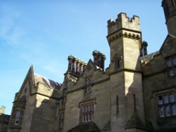 Margam Castle near Port Talbot