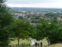 Glastonbury from the Tor