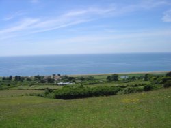 West Bexington Wallpaper