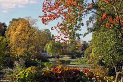 Fontmell Magna in Dorset Wallpaper