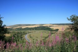 View of the Cuckmere Valley Wallpaper