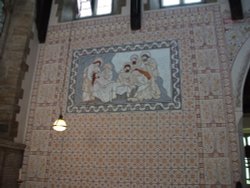 Wall by the Altar in St.Martins Wallpaper