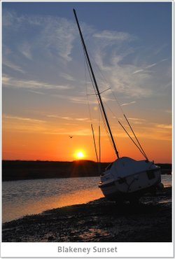 Blakeney Sunset