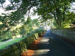 Jerusalem Lane, Booth, Halifax Wallpaper