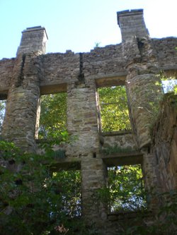 Griffe Mill, Stanbury
