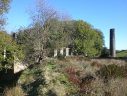 Griffe Mill, Stanbury Wallpaper