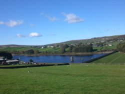Lower Laithe Reservoir near Haworth