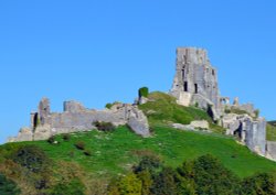 Captured Corfe Wallpaper