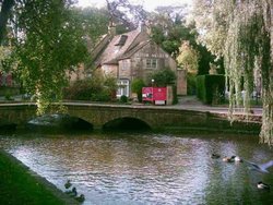 Bourton on the Water - October 2010