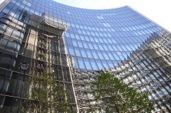 Glass Houses Wallpaper