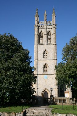 All Saints Church, Churchill