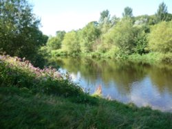 River Tees at Preston Hall,  Eaglescliffe, County Durham