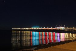 Paignton pier Wallpaper