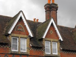 Decorative brick work Wallpaper