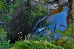 The entrance to the underground world