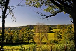 Stourton in Wiltshire Wallpaper