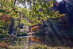 Stourton in Wiltshire Wallpaper