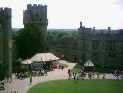 Warwick Castle Wallpaper