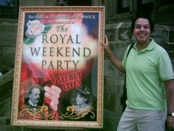 Warwick Castle Wallpaper